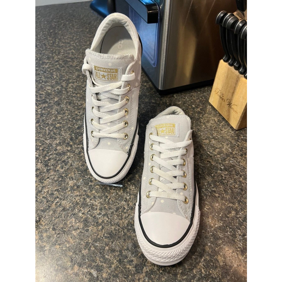 Converse Chuck Taylor All Star Madison Ox Polka Dot Sneakers - Picture 10 of 10
